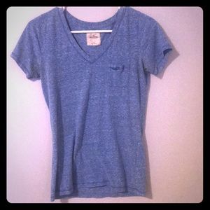 Blue Hollister sz sm t/shirt.